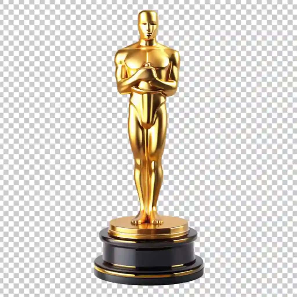 Oltin Oskar haykali | Golden oscar statue