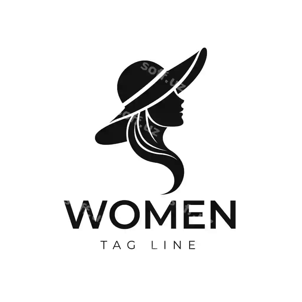 Minimal ayol go'zallik logotip dizayni | Minimal beauty woman logo design 2