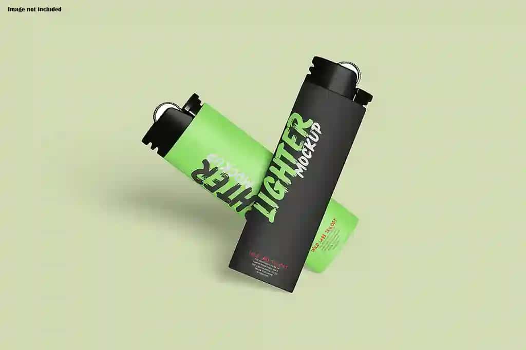 Engilroq maket | Lighter mockup