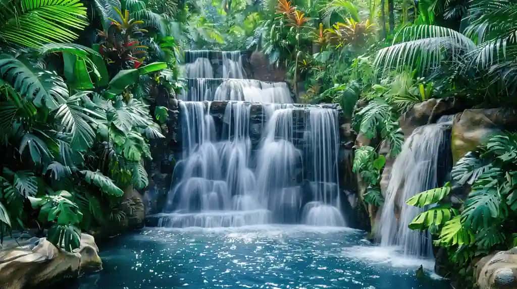 Tabiat sharsharasi | Nature waterfall