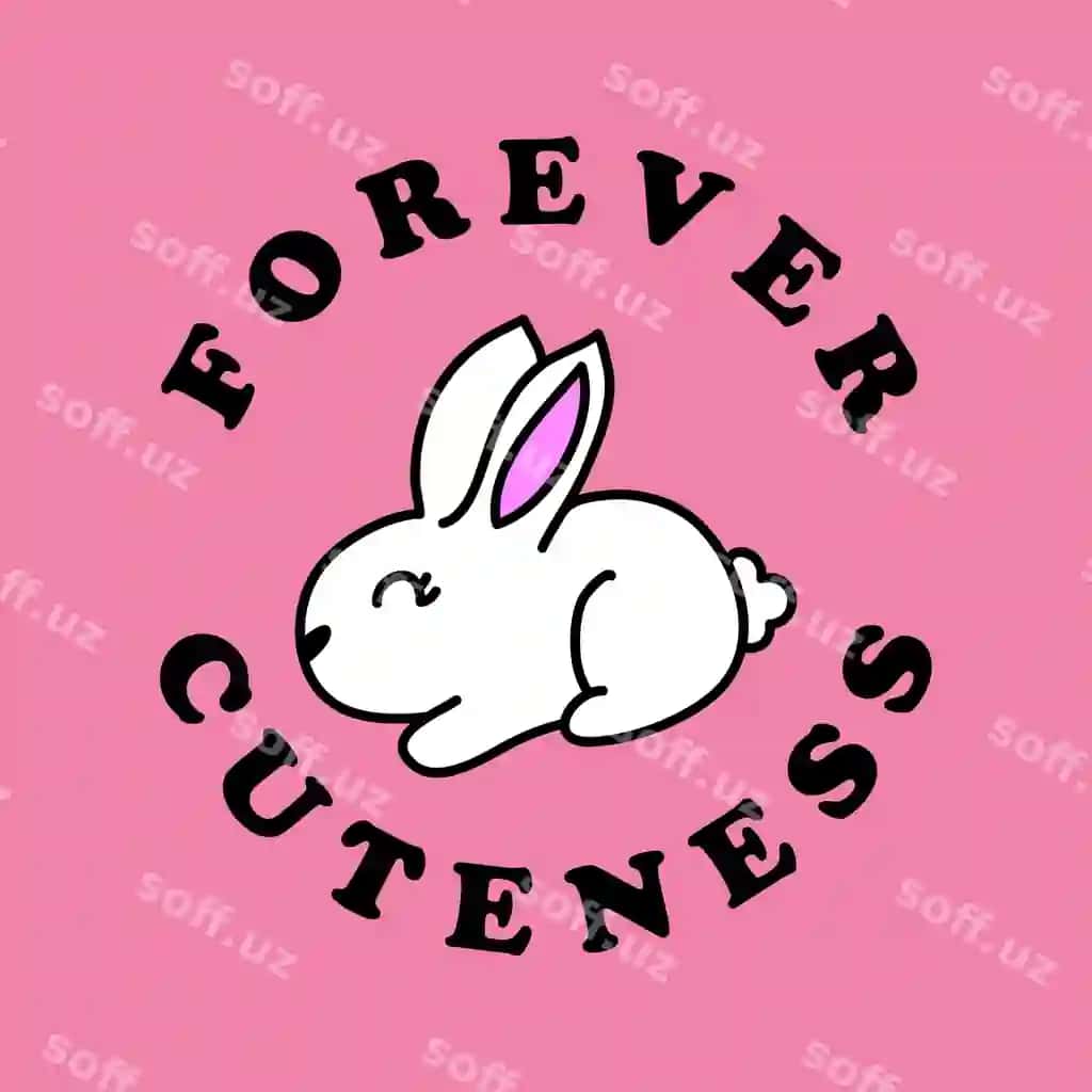 Abadiy go'zallik oq kichik tulki | Forever cuteness white little rabbit