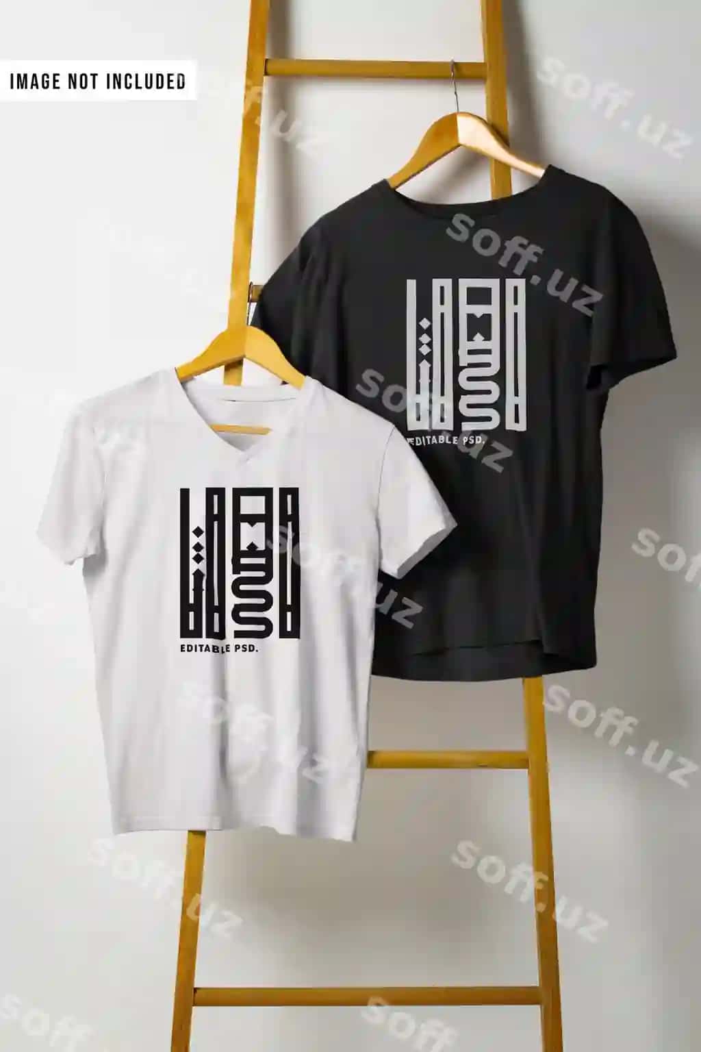 Futbolka to'plami mockup | Tshirt set mockup