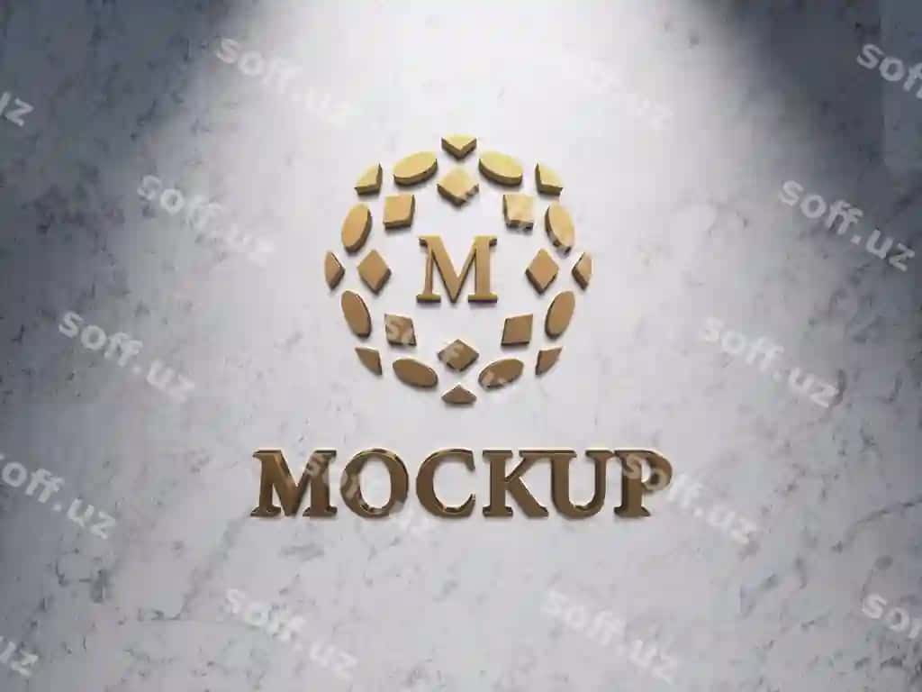 Boylik oltin logotip dizayni | Luxurious golden logo design