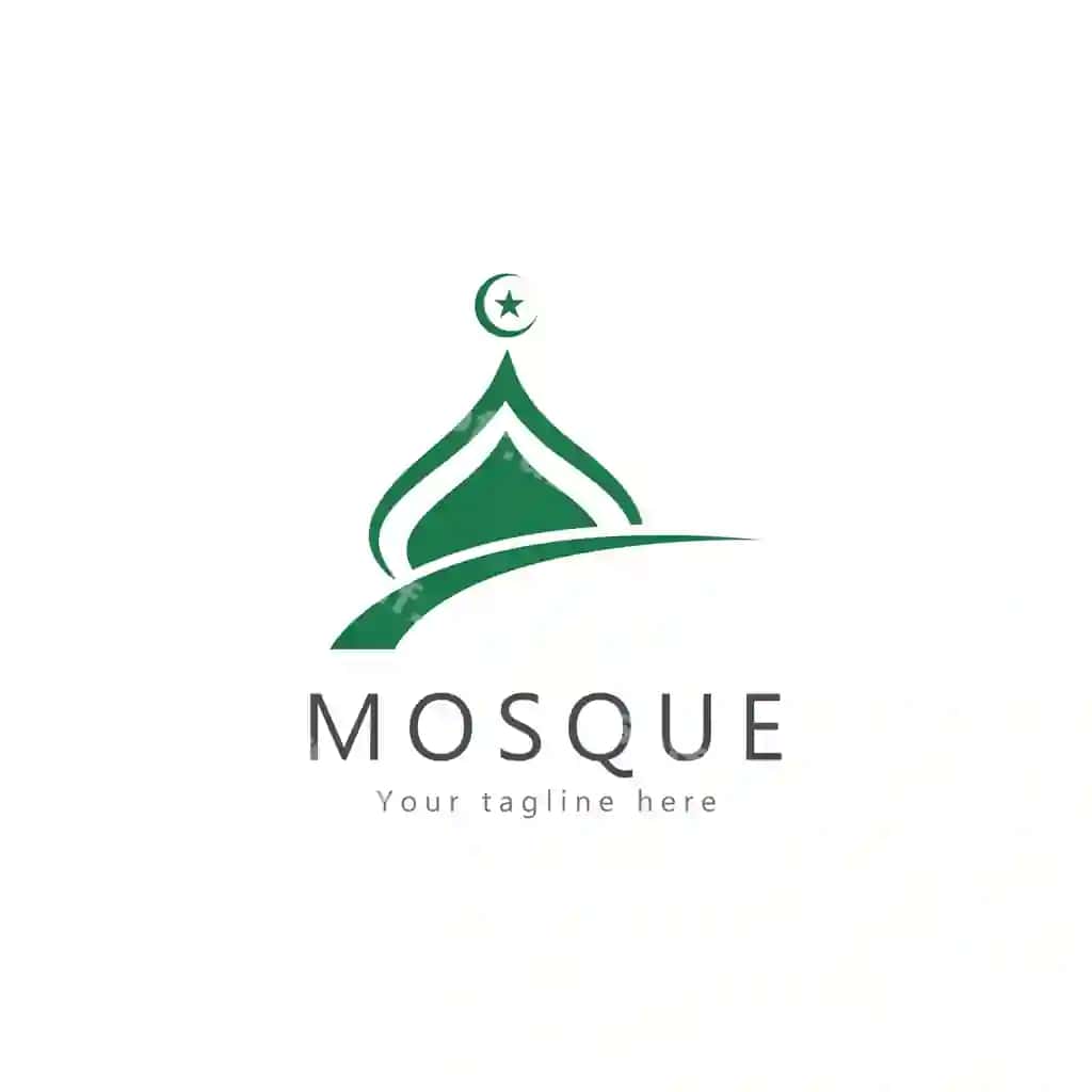 Masjid logotipi shabloni dizayni vektor emblemasi konsepsiyasi dizayni ijodiy | Mosque logo template design vector emblem concept design creative