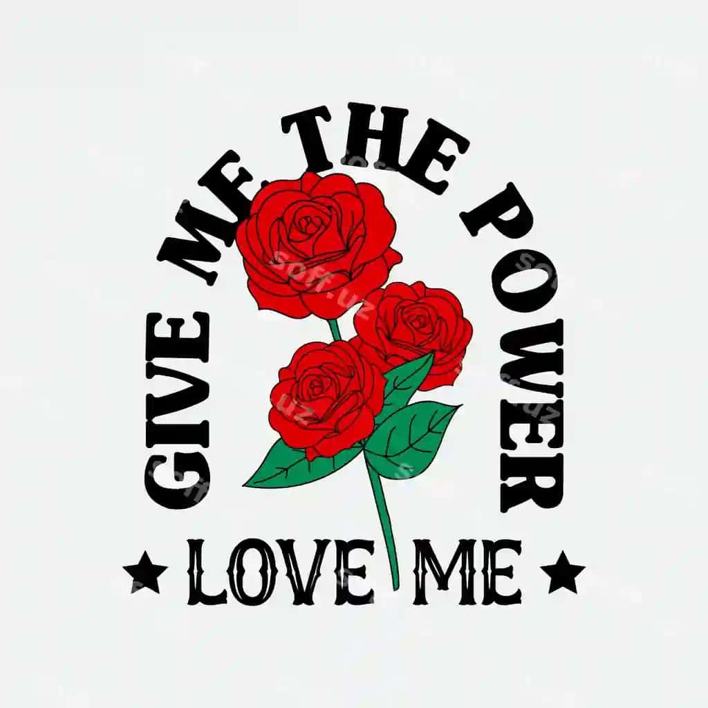 Ber menga qizil gullar kuch | Give me power red roses
