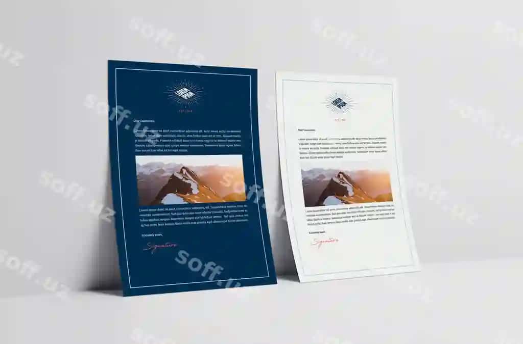 Biznes broshyurani prototipi | Business brochure mock up