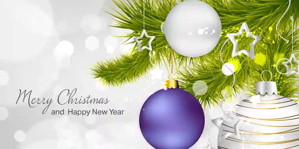 Vektorli illyustratsiya Rojdestvo kartasi yangi yil qishki ta'tillarni nishonlash | Vector illustration christmas card new year winter holidays celebration