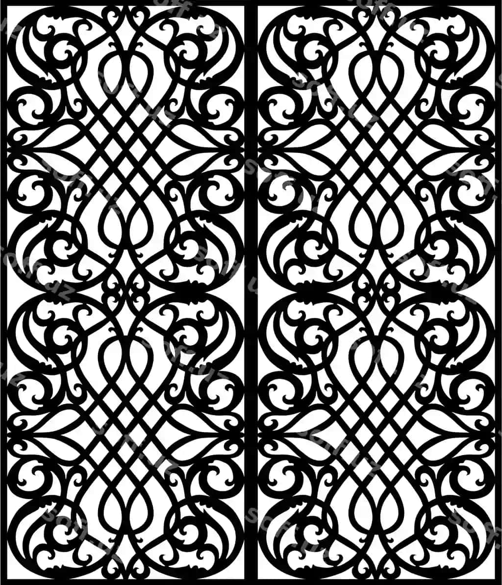 Vektor gul naqsh dizayni | Vector flower pattern design
