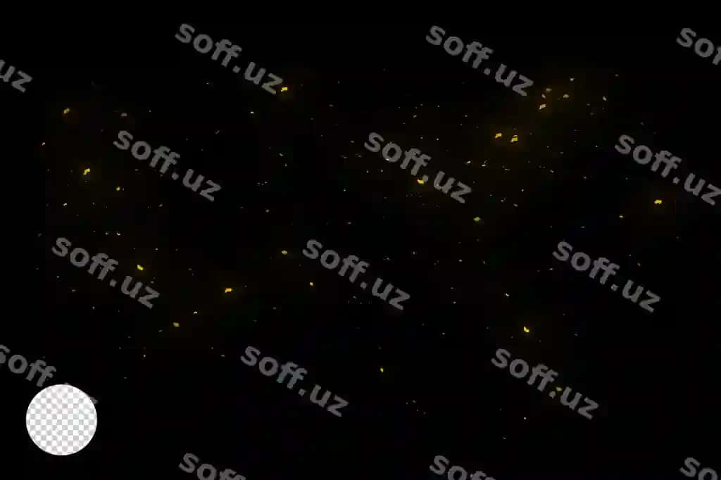 Olov zarralari poch | Flame particles dust