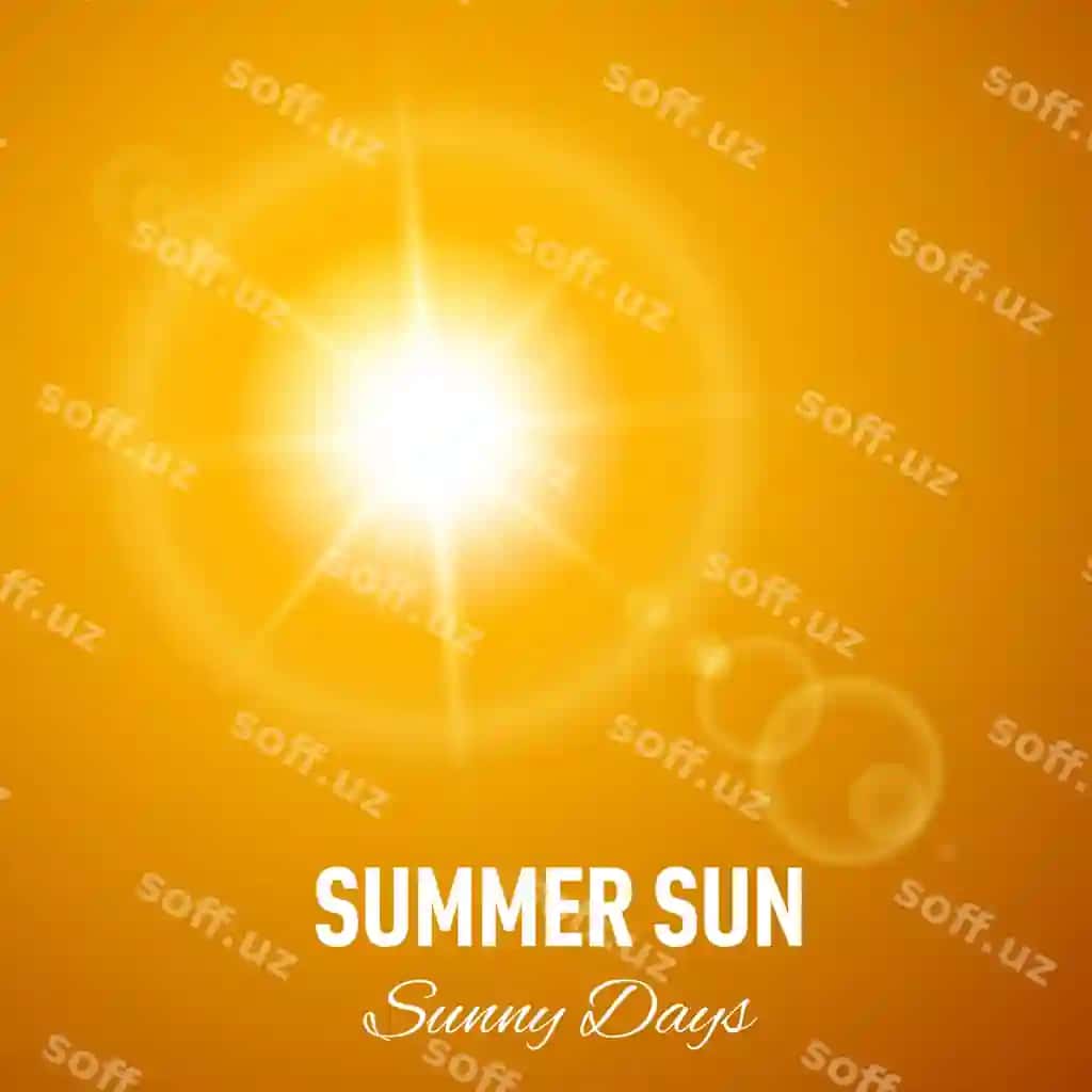 Quyoshli fon | Sunny background