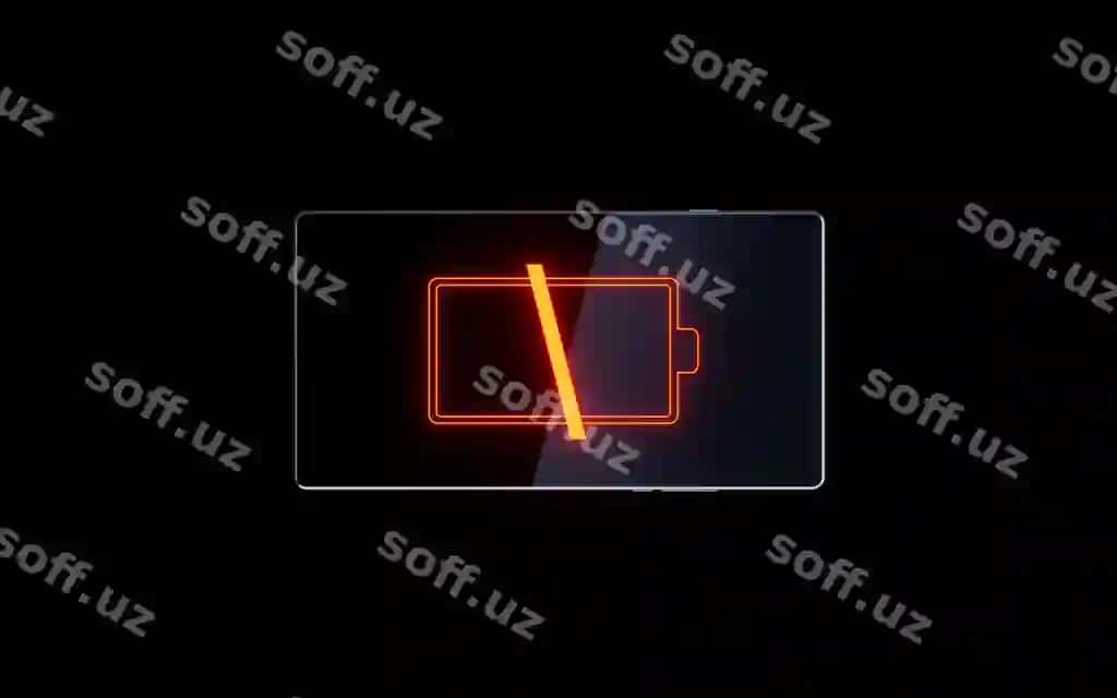 Mobil telefon batareyasi 3d renderlash | Mobile phone battery 3d rendering