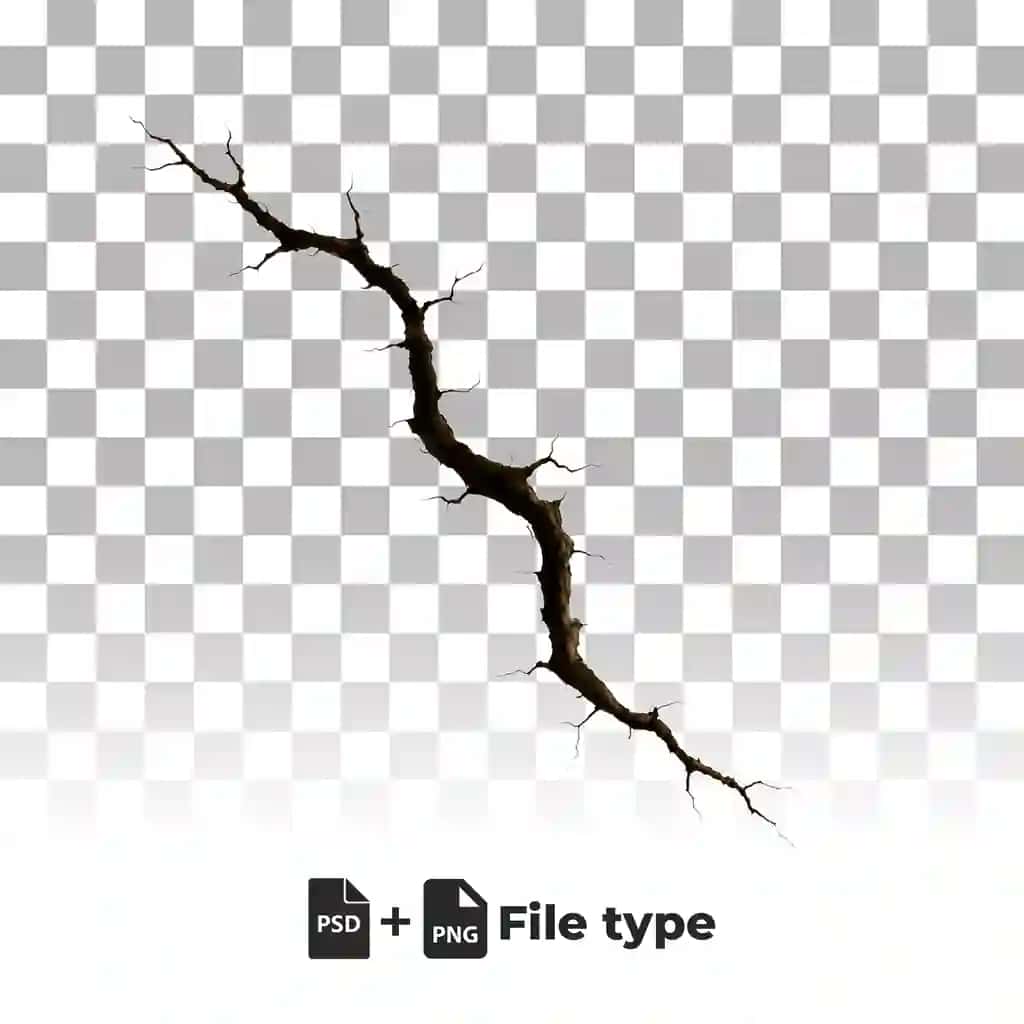 Yoriq elementlar shaffof fon dizayn foydalanish | Crack elements transparent background design use