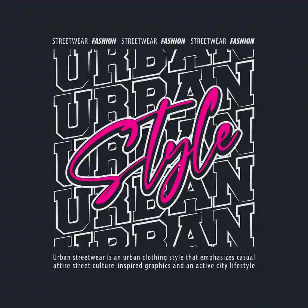 Shahar uslubidagi ko'cha kiyimlari moda dizayni | Urban style streetwear fashion design