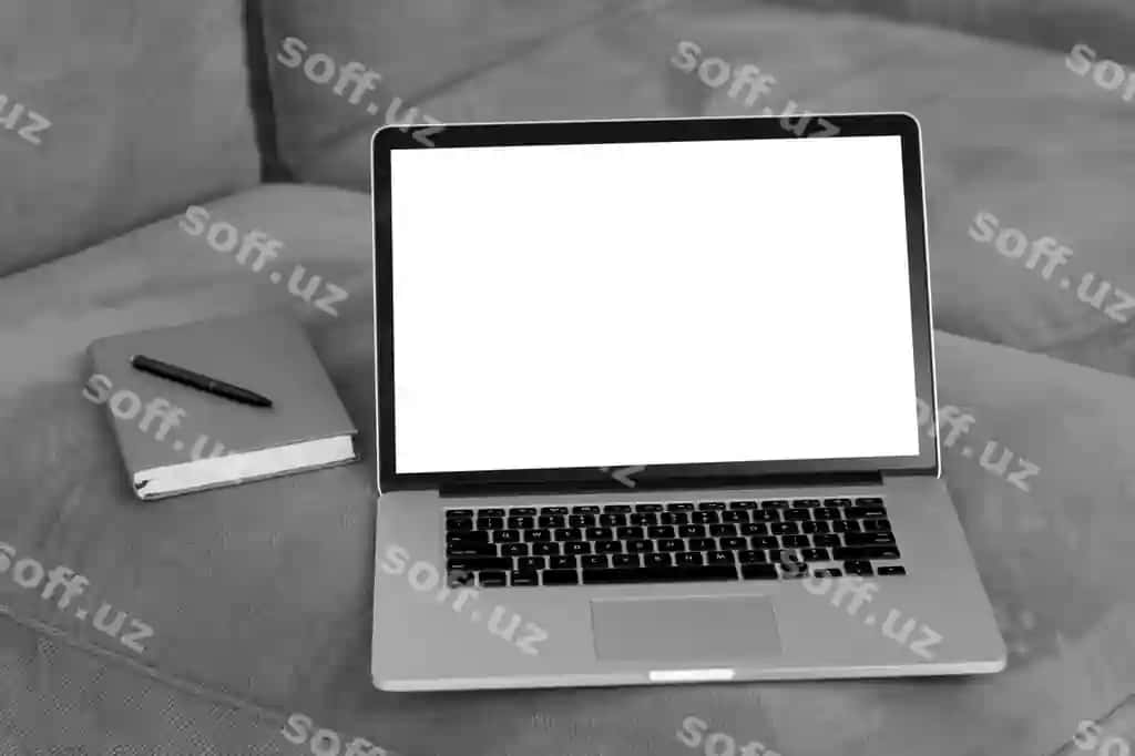Noutbuk yotoqxonasining namunasi | Mock up laptop bedroom