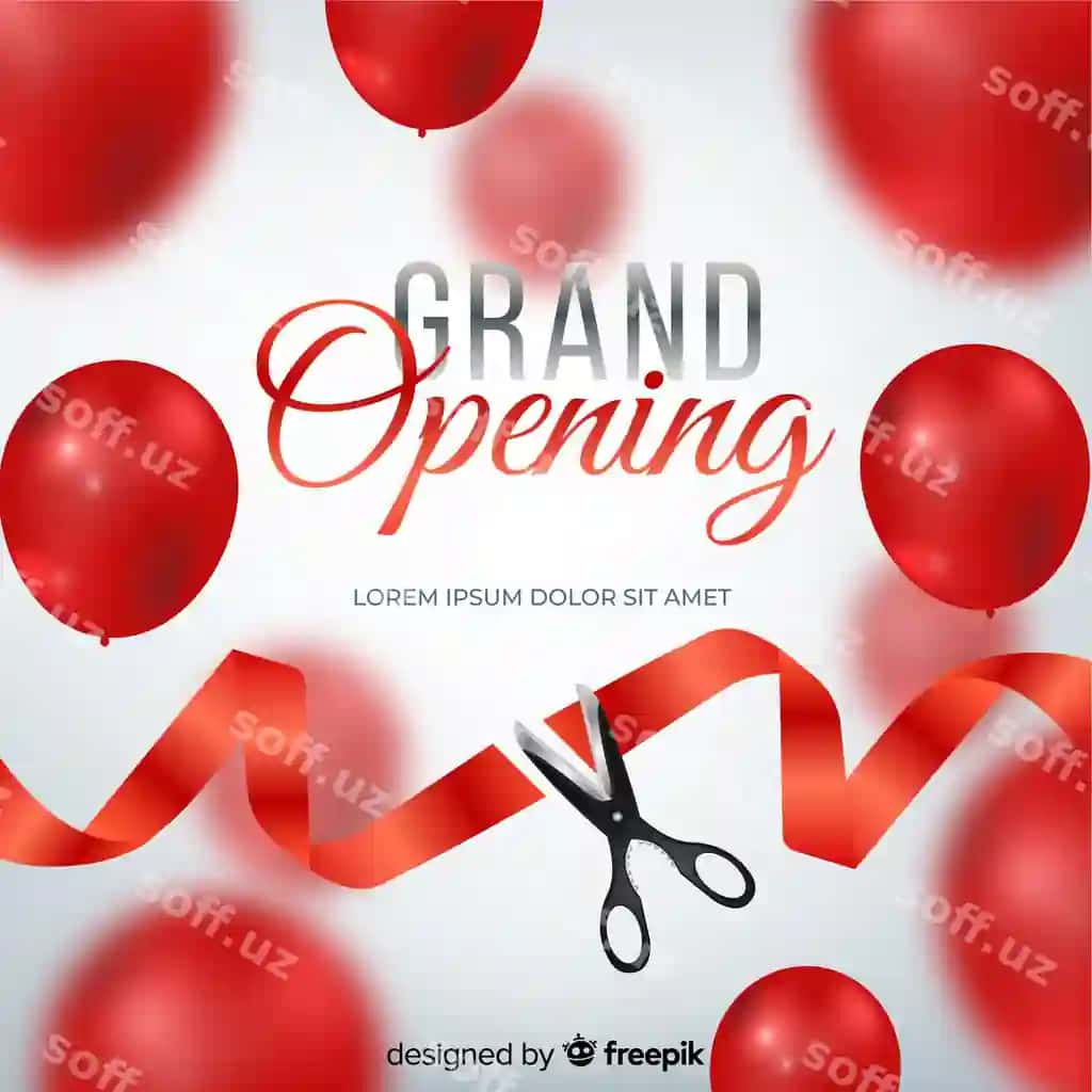 Katta ochilishi | Grand opening
