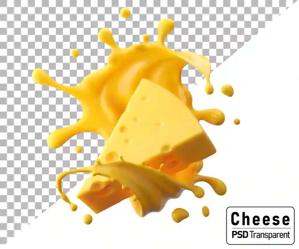 Cheddar pishloqi bilan havo sachragan pishloq sousi | Cheese sauce splashing air with cheddar cheese