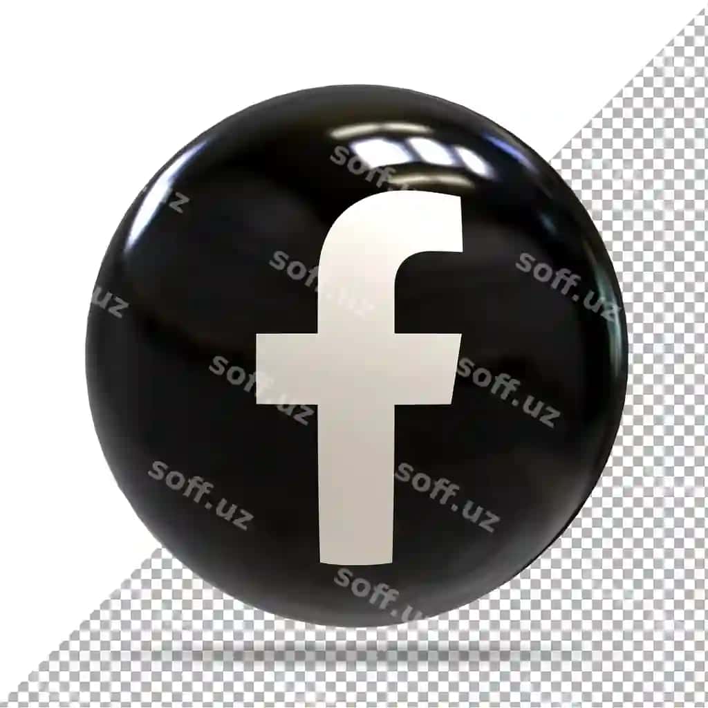 Facebook kumush ijtimoiy axborot vositalari 3d sharqillar uslublari | Facebook silver social media 3d balloons styles