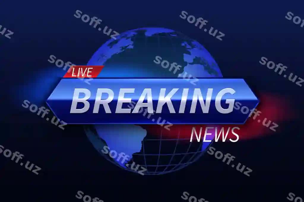 Breaking news banner live tv studio headline broadcast show vector | Breaking news banner live tv studio headline broadcast show vector