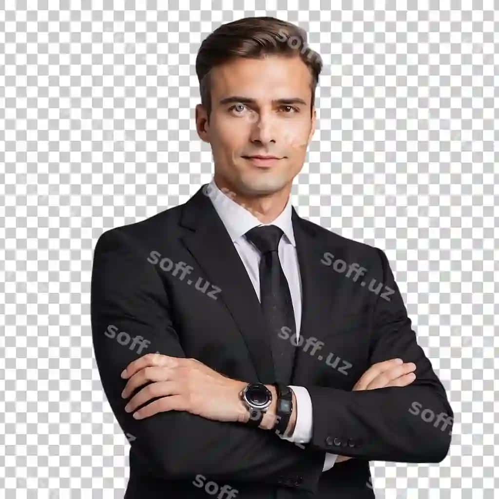 Erki o'tkirgan uchun qo'llarini qirqib qoygan odam | Man suit with his arms crossed
