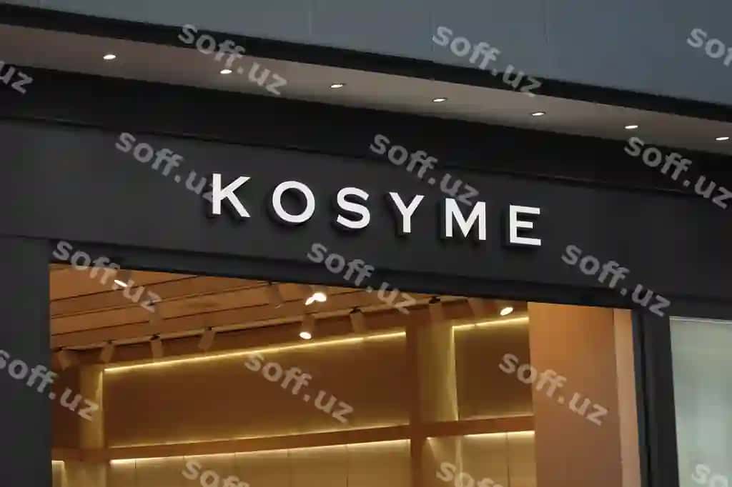 Logotip namuna 3D hasharot do'kon belgi | Logo mockup 3d luxury store sign