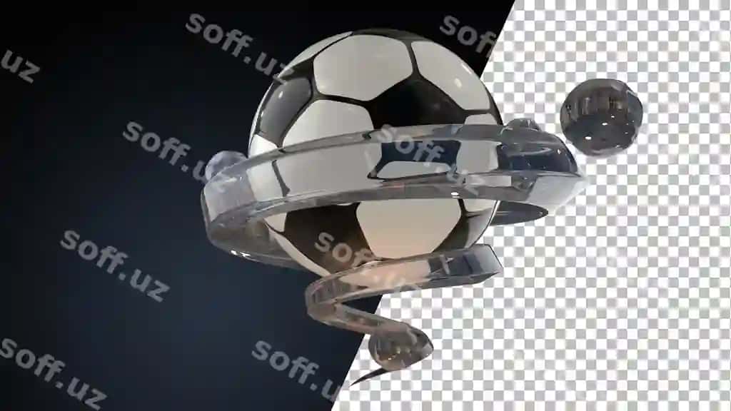 Futbol 3D render grafikasi | Football soccer 3d rendering graphics