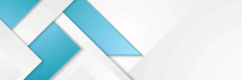 Moviy kulrang geometrik korporativ banner dizayni vektor foni | Blue grey geometric corporate banner design vector background