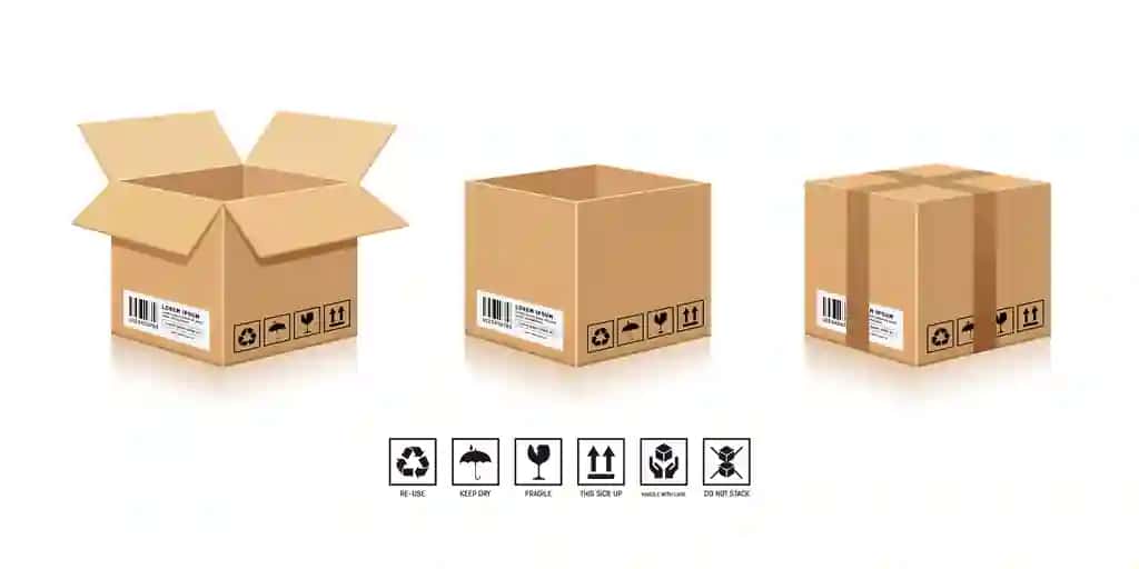 Jigarrang quti qadoqlash | Packaging brown box