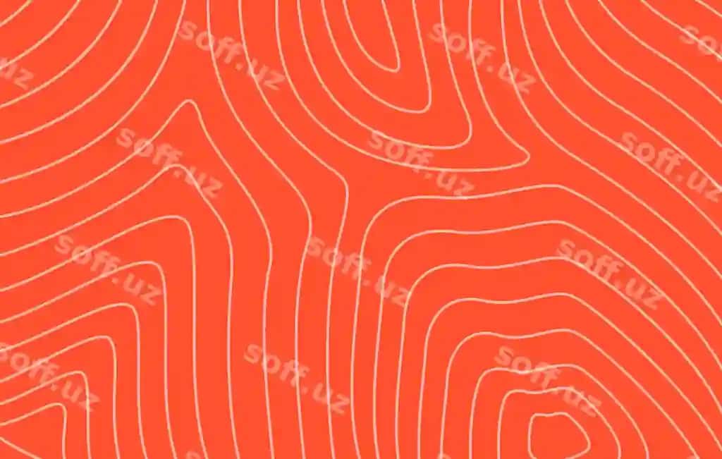 Qizil ikra baliq go'shti naqshli fon | Salmon fish meat pattern texture background