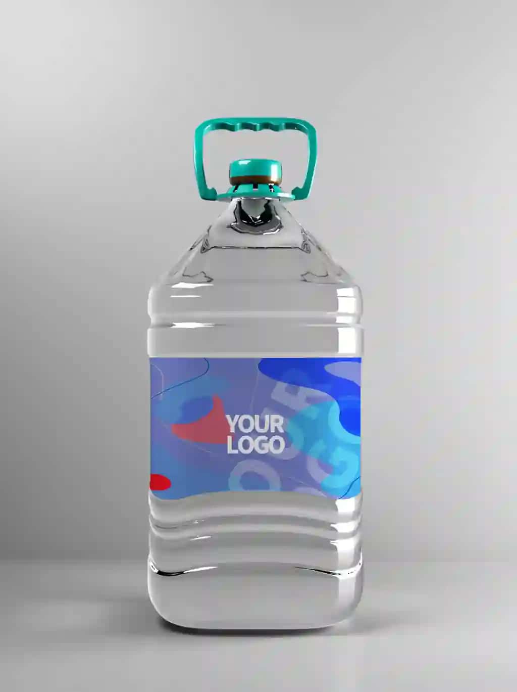 Suv shishasining maketi dizayni | Water bottle mockup design
