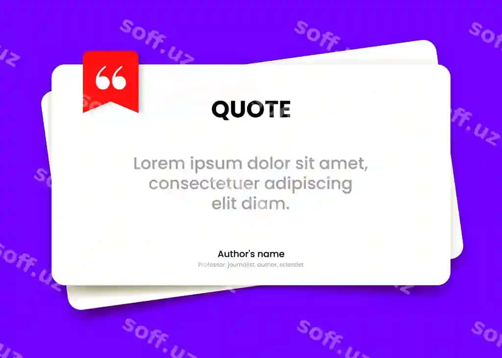 3d pufyok testimonial banner quote infografika ijtimoiy media posti | 3d bubble testimonial banner quote infographic social media post