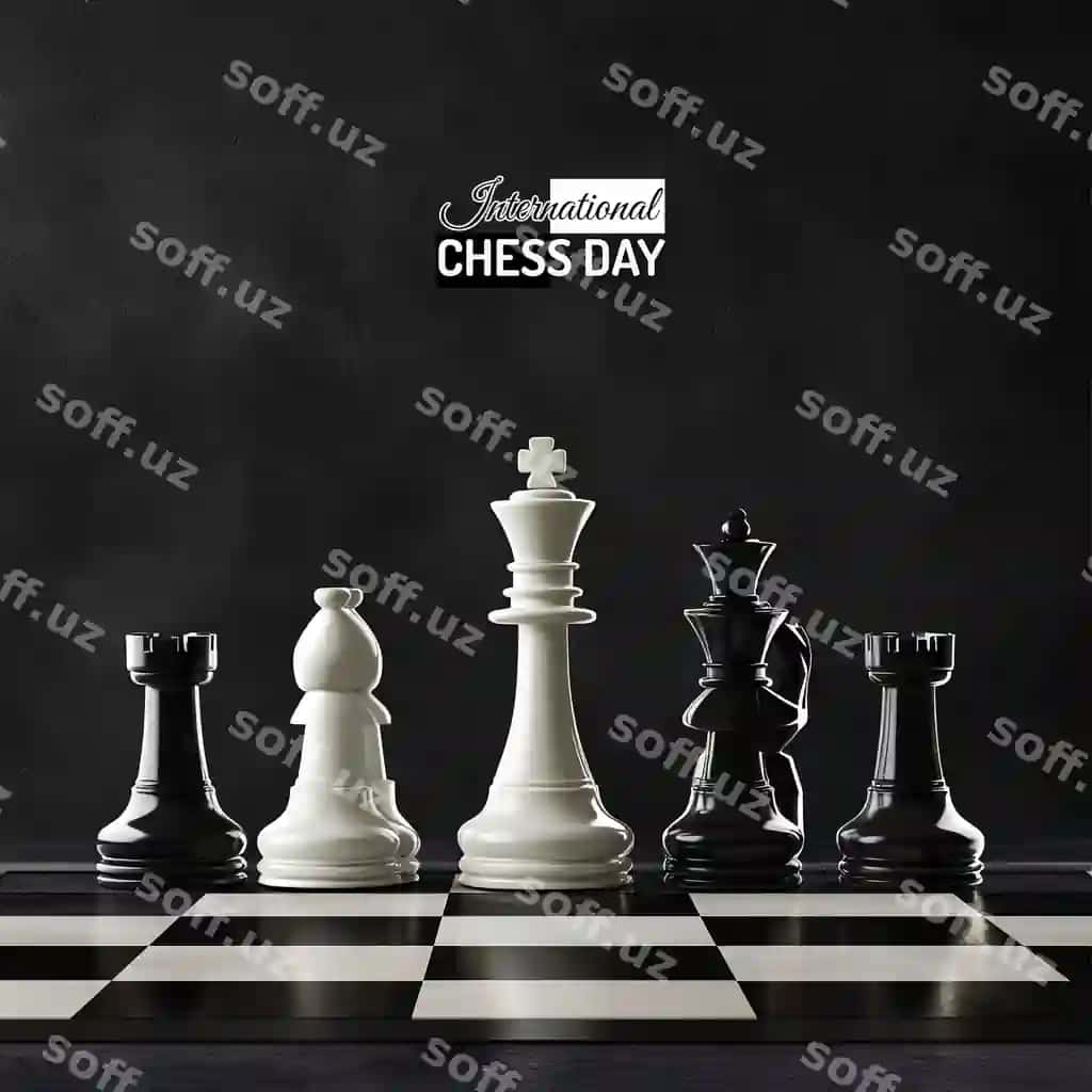 Xalqaro shaxmat kunini nishonlash aqliy o'yin | International chess day day celebrate mind game