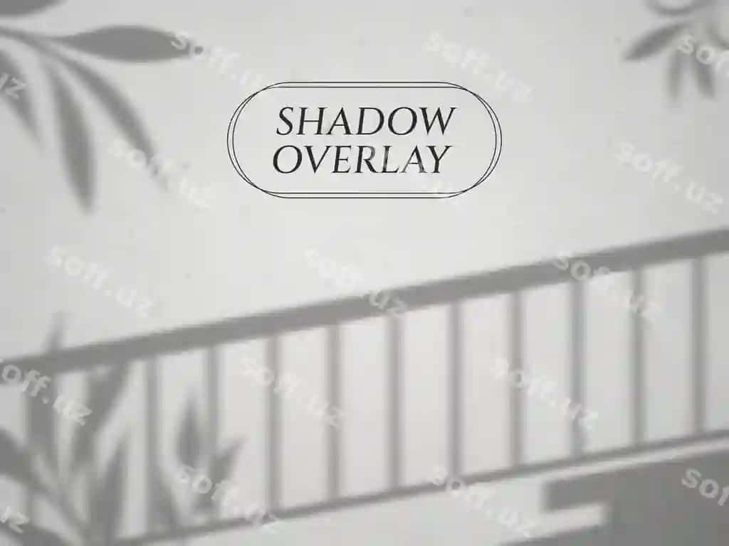 Chempoy soya qatlami | Fence shadow overlay