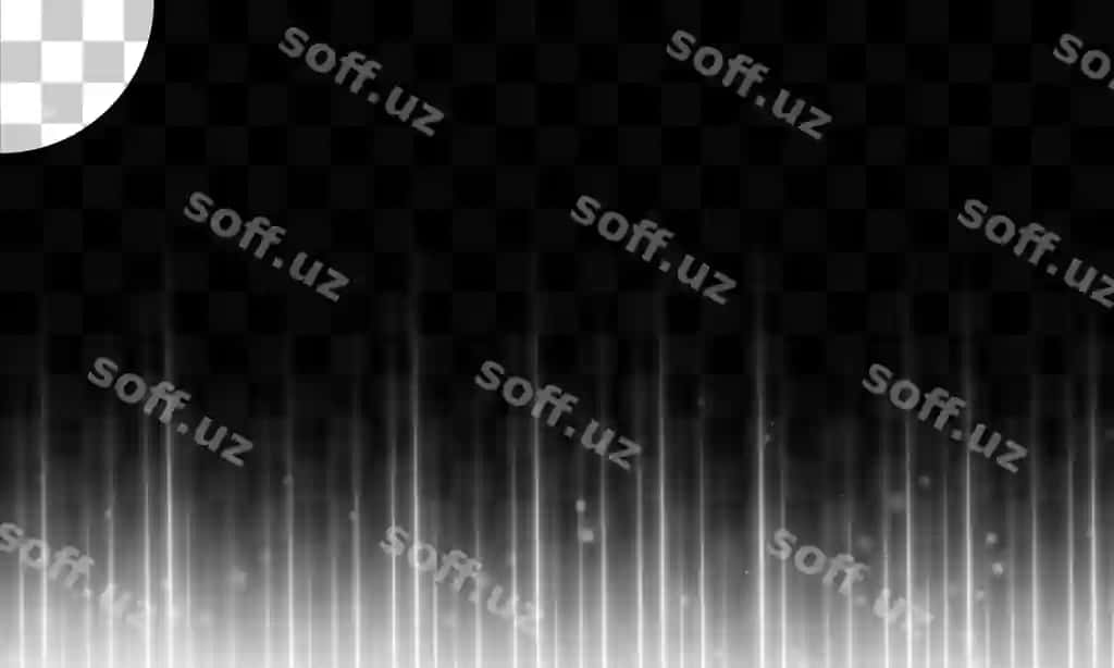 Chiroq effekti o‘tqir chaprafon | Light effect transparent background 2