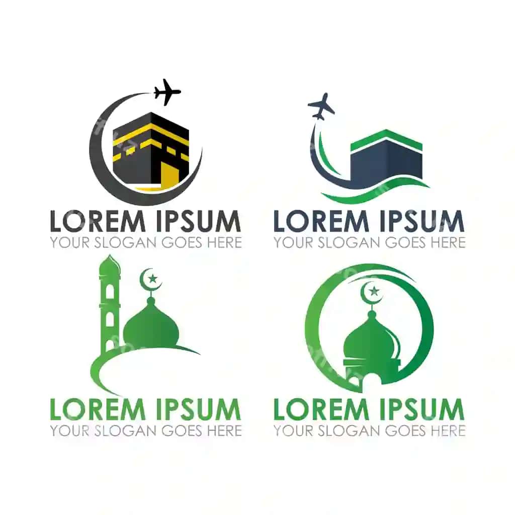 Ramazon oyi logotipi Islom logotipi vektori | Ramadan logo islamic logo vector
