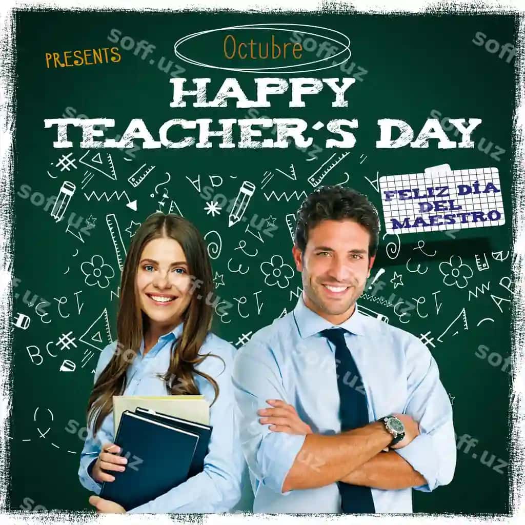 O'qituvchilar kuni bilan tabriklayman | Happy teachers day