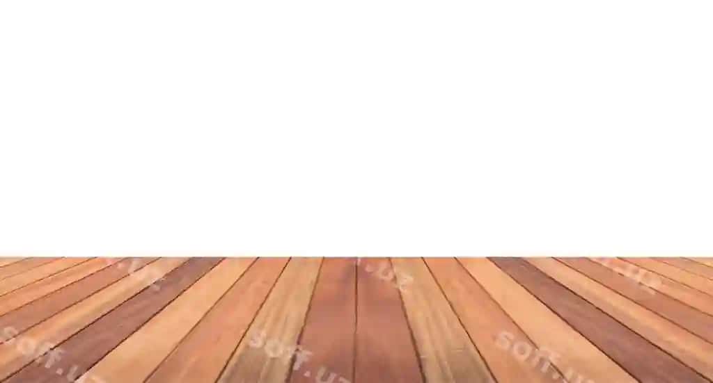 Bo'sh yog'och stol usti izolyatsiyalangan oq fonda montaj mahsuloti ekrani | Empty wooden table top isolated white background montage product display