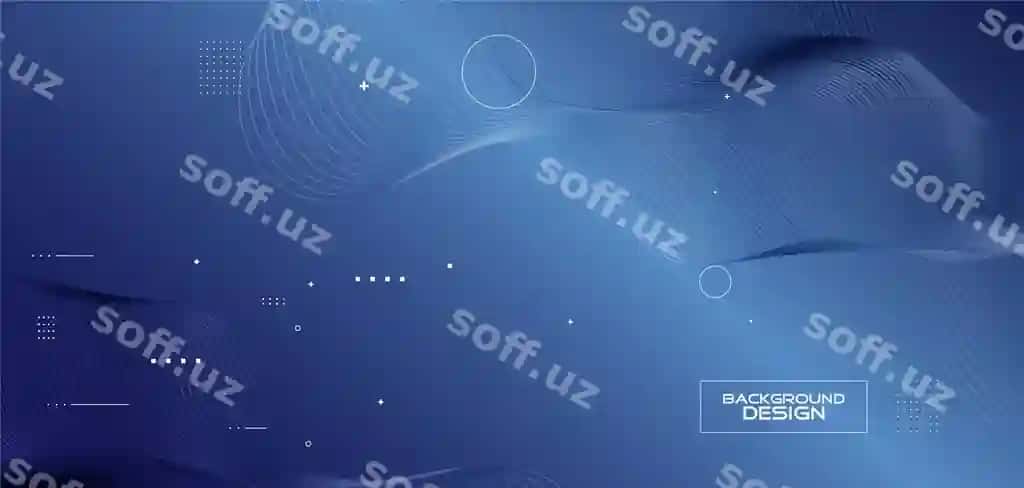 Dinamik dalg'alar chiziqlari gradientli uslubdagi orqa fonda dizayn | Dynamic wave lines gradient style background design