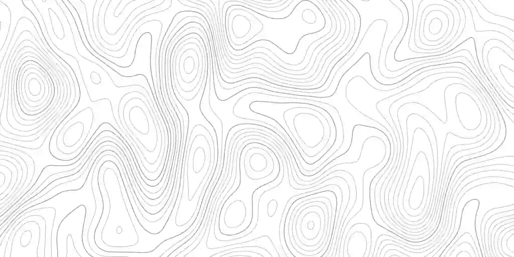 Mavhum topografik chiziqlar | Abstract topographic lines
