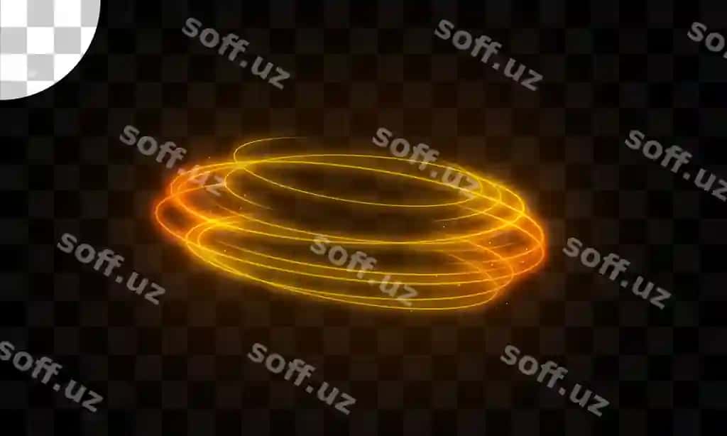 Chiziqlar doira yorqinlik effekti | Lines circle light effect