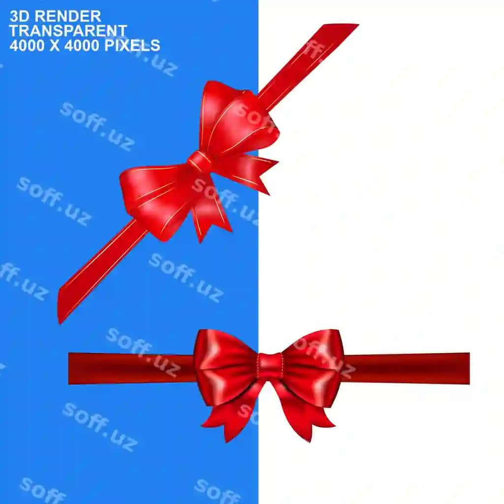 Belgilangan egilgan tasma yurak png | Iconred bowred ribbon heart png
