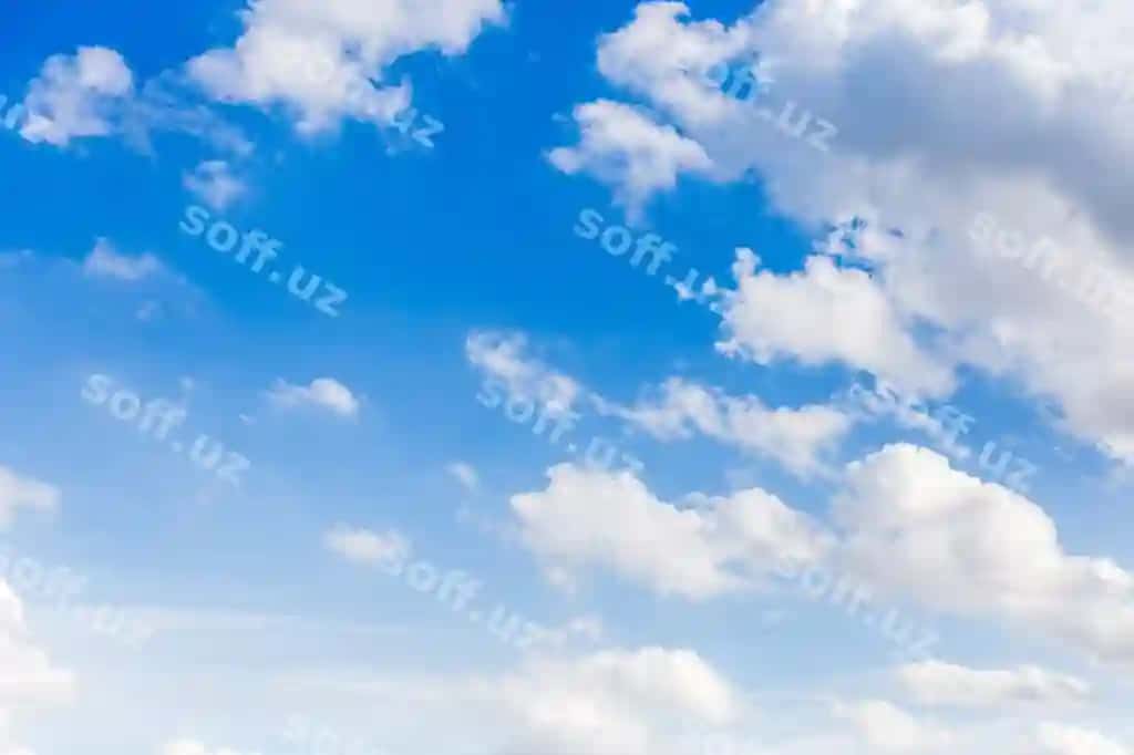 Chiroyli ko'k osmon orqa fonda bulutlar bilan quyosh botishi yorqinligi | Beautiful blue sky background with cloud sunset light