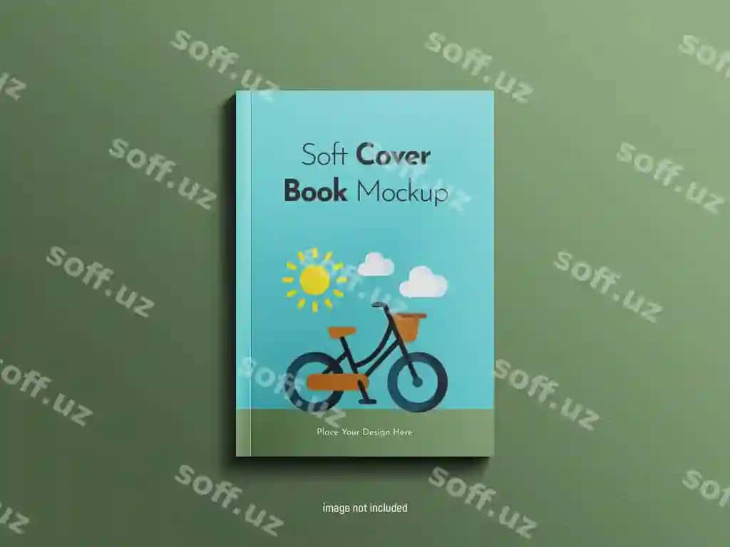 Haqiqiy yumshoq muqova kitobi | Realistic softcover book