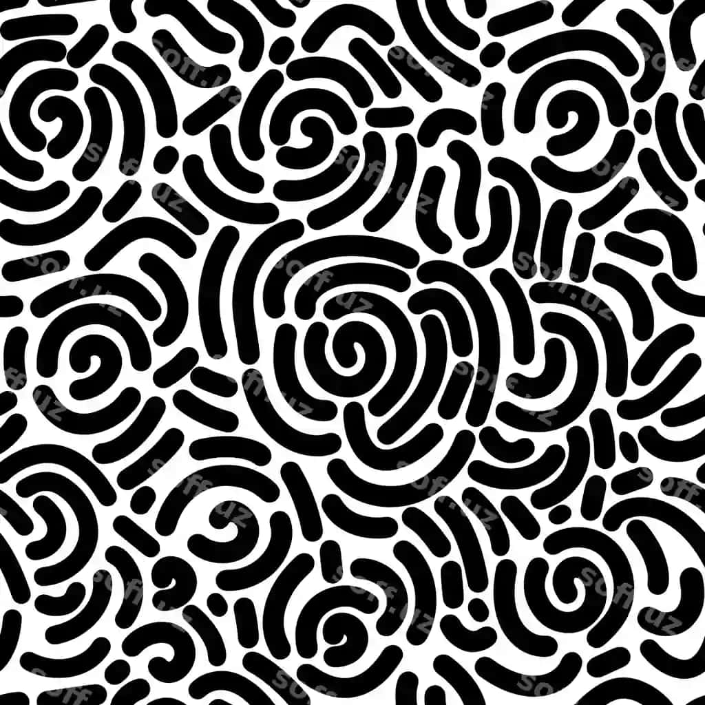 Abstrakt seamless pattern bilan chiziqlar ornament labirint mosaic geometric | Abstract seamless pattern with lines ornament labyrinth mosaic geometric