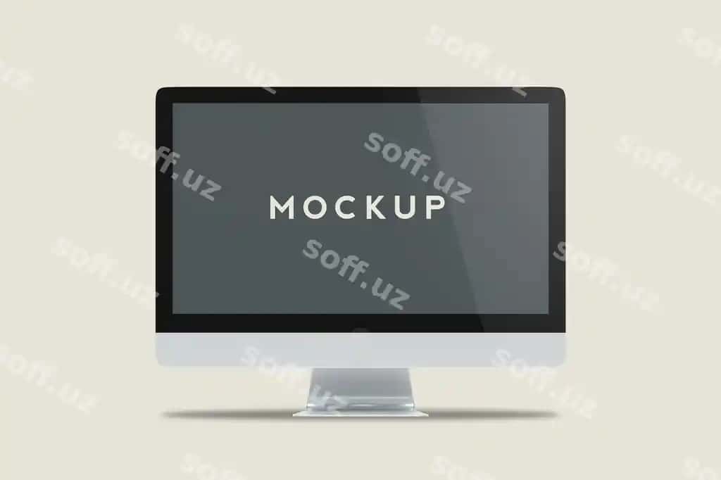 Ish stoli namunasi | Desktop mockup