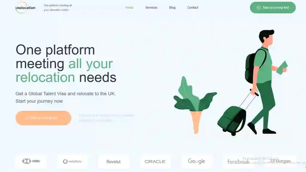 Responsive HTML/CSS Landing Page — Zamonaviy Web Shablon