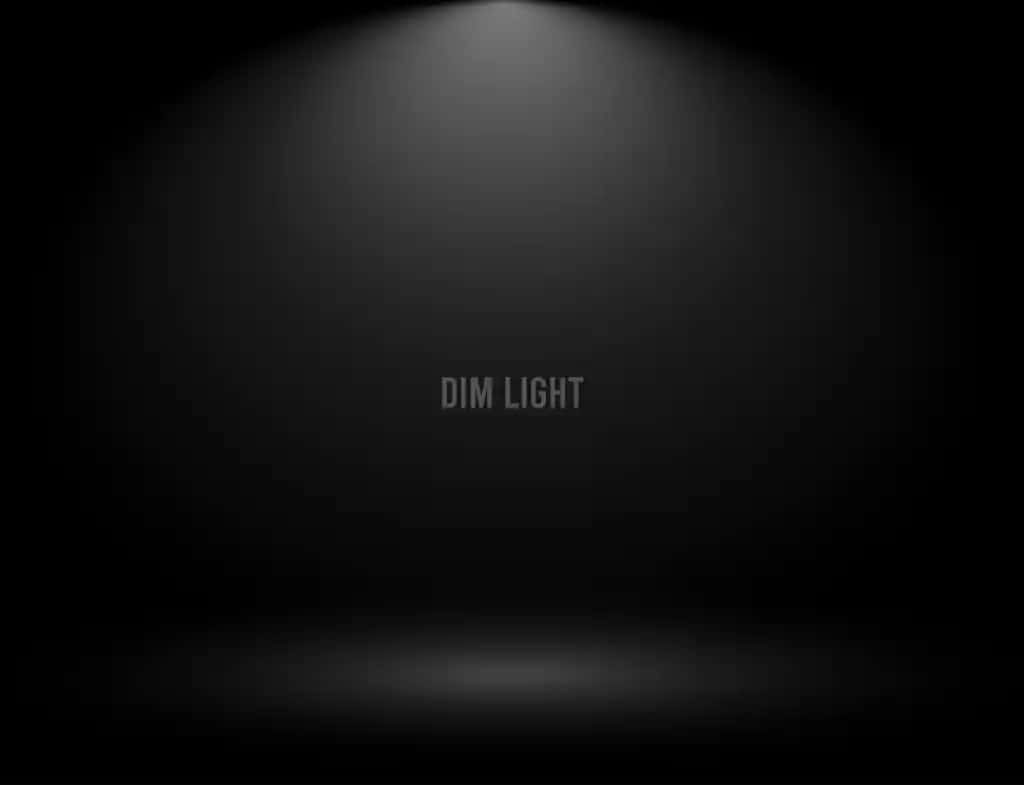 Xira yorug'lik fon | Dim light background