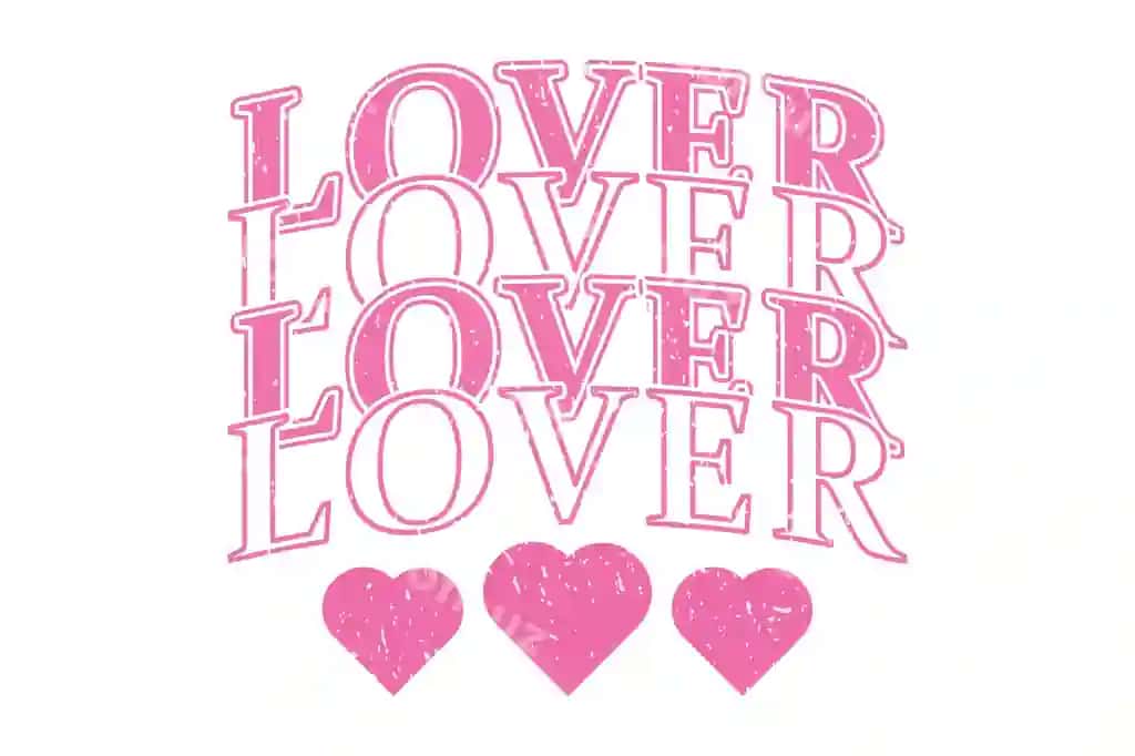 Retro Sevishganlar kuni uchun sevgililar eps dizayni | Retro valentines day lover eps design
