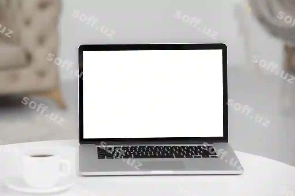 Laptop uchun yotoqxonani masxara qilish | Mock up laptop bedroom