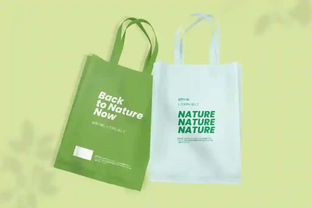 Tote sumkasining maketi | Tote bag mockup