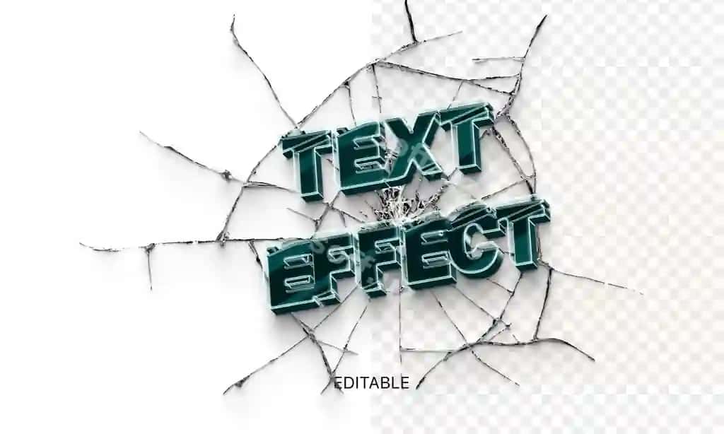 Matn effekti tahrirlanadigan fotoshop psd effekti 3D uslubidagi sarlavha | Text effect editable photoshop psd effect 3d style title